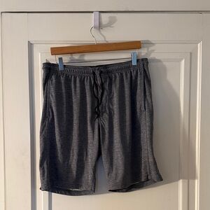 Duluth Trading Co Dark Gray Armachillo Sleep Shorts